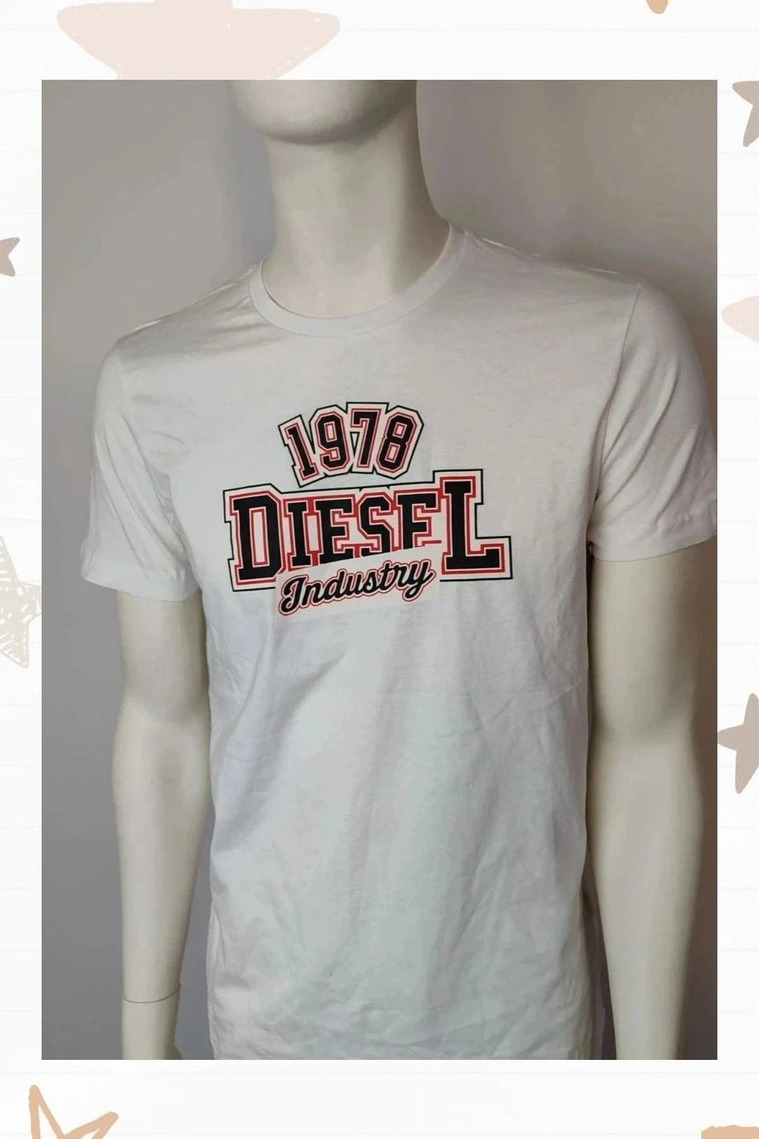 Camiseta hombre Diesel